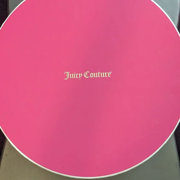 Juicy Couture Black On-Ear Headphones with Plush Design - Picture 5 of 6